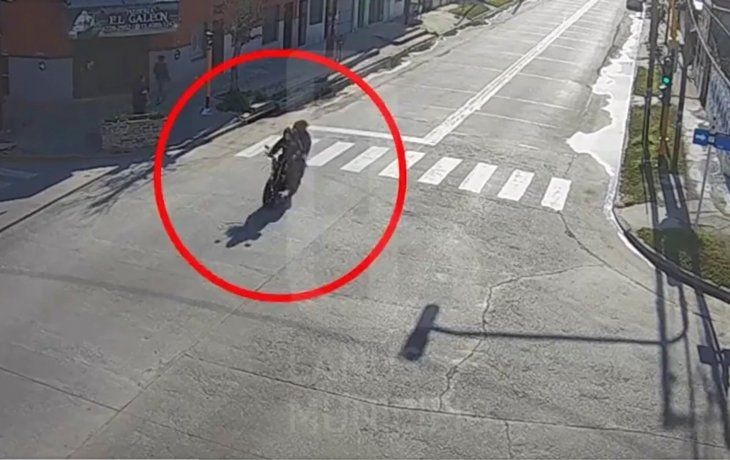 Lanús: atraparon a dos motochorros tras una persecusión de 30 cuadras