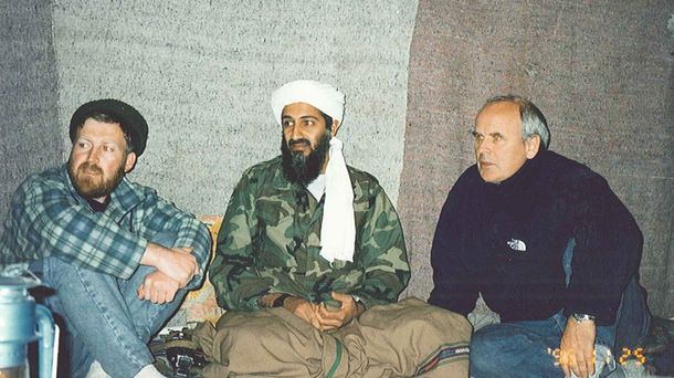 Difunden fotos inéditas del escondite de Osama Bin Laden