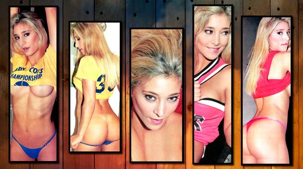 Mirá la infartante producción de la ex Combate Sol Pérez