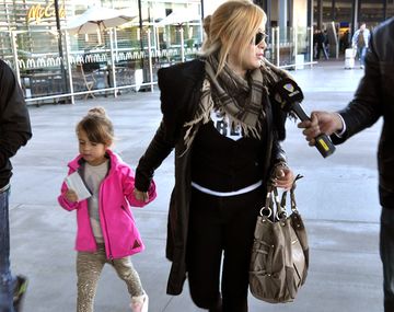 El tierno regalo de Karina a su hija por su cumpleaños