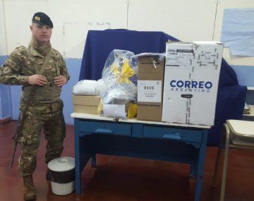 Más de 85 mil militares y policías custodiarán las PASO en todo el país