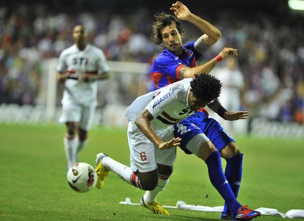 Tigre igualó con San Pablo e irá a Brasil por la hazaña