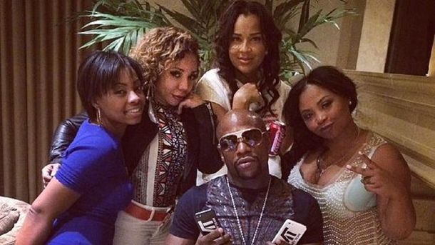 Conocé cómo es una fiesta normal en la casa de Mayweather