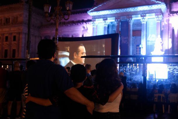 Más de 3 mil personas disfrutaron de Argentina, 1985