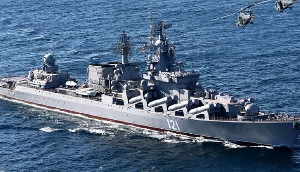 VIDEO: Rusia difunde imágenes de sobrevivientes del Moskva