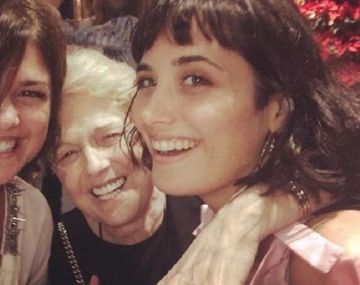 La solidaridad con la mamá de Araceli González&nbsp;