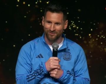Inédito: Lionel Messi se burló de sí mismo por decir fulbo