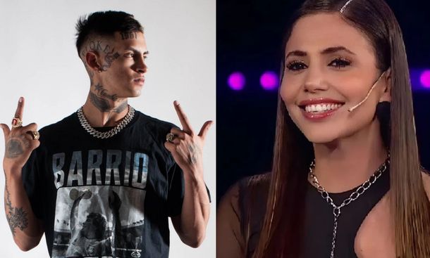 Romina Uhrig reveló su relación con L-Gante: Me encanta, yo lo re...