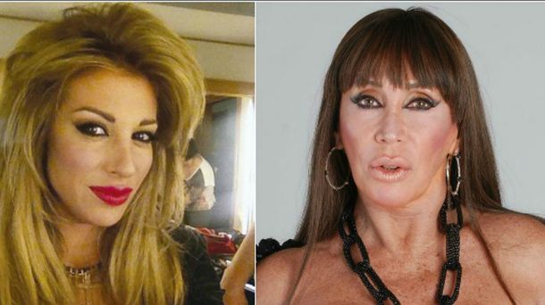 Steffy Xipolitakis se rebeló contra Moria Casán