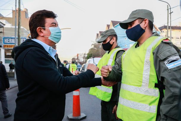 Fernando Espinoza: La Gendarmería Nacional está presente en las ciudades de La Matanza