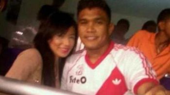 Teo nunca negó su fanatismo por La Banda Teo nunca negó su fanatismo por La Banda