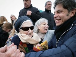 Axel Kicillof en Pehuajó.