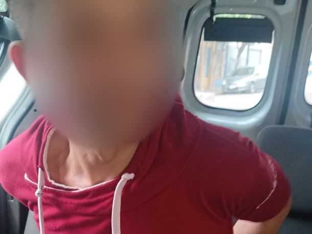 Cayó Dengue, un peligroso delincuente que robaba comercios en La Boca