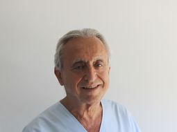 Pedro Cahn, referente mundial de la lucha contra el VIH/sida y asesor de la Presidencia frente en la pandemia. (Foto Fb: Fundaci&oacute;n Huesped)