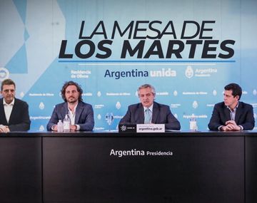 La mesa de los martes: el religioso almuerzo que marca las decisiones de Alberto Fernández