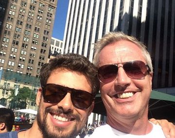 Mirá el increíble album de las vacaciones de Jorgito y Marley en Nueva York