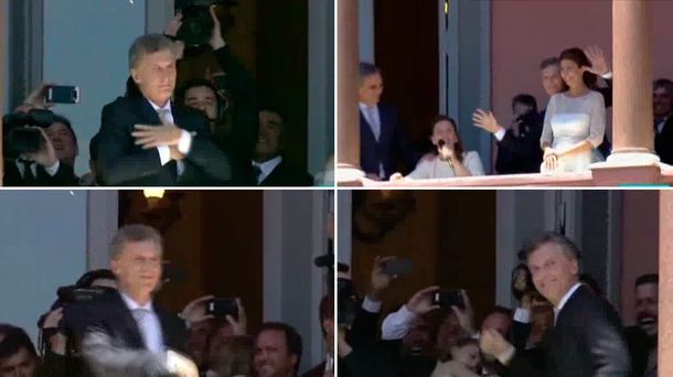 VIDEO: Los primeros pasos de baile de #MacriPresidente