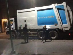 Rosario sin recolección de residuos tras balacera a camión basurero