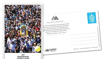 los fieles podran enviarle una postal al papa francisco los fieles podran enviarle una postal al papa francisco