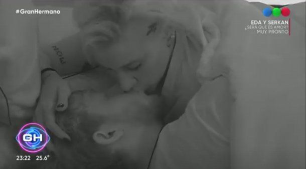 La noche hot de Nacho y Tora en Gran Hermano