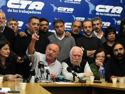 nadie nos convoca a un paro por television