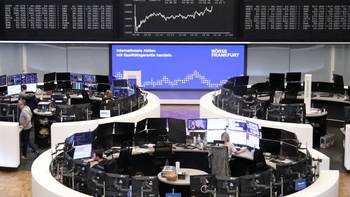 Bolsa de valores de Frankfurt. Bolsa de valores de Frankfurt.