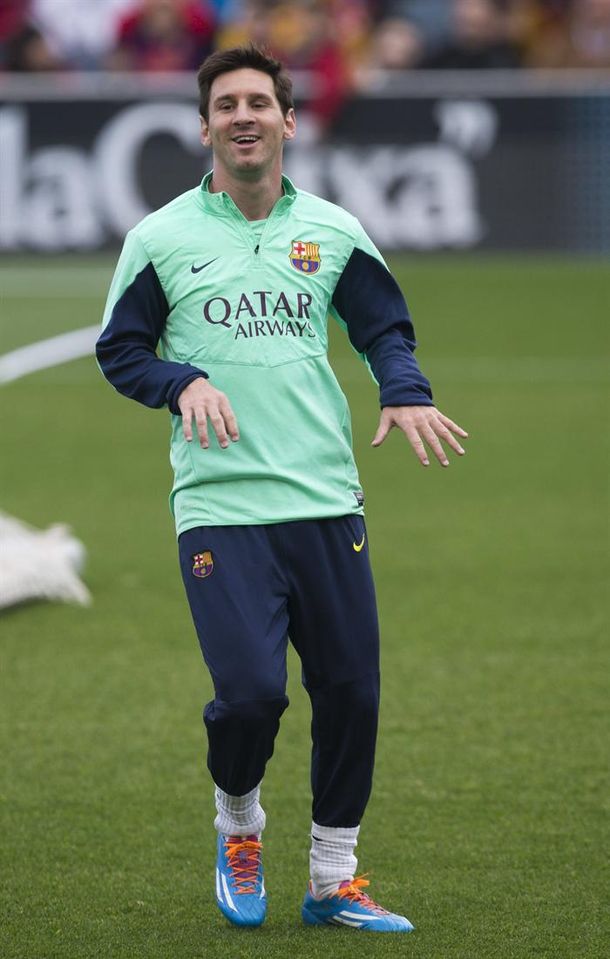 Martino sobre Messi: no volverá a jugar si no se siente seguro