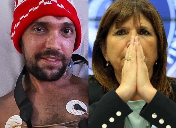Pablo Grillo | Patricia Bullrich