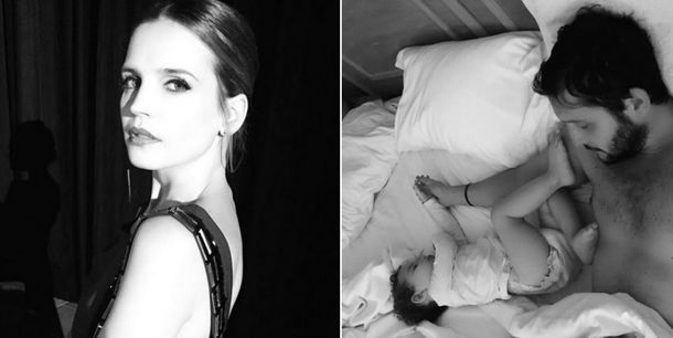 Germán Paoloski y Sabrina Garciarena apoyan el colecho: la tierna foto con su hijo