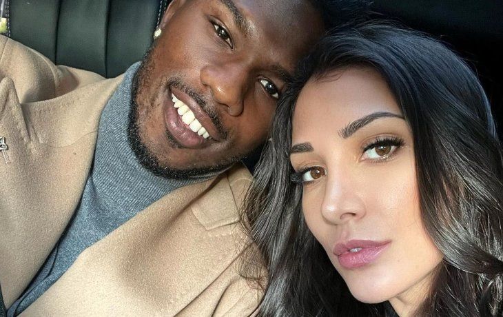 Debieron internar de urgencia a la esposa de Keita Baldé: qué le pasó