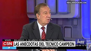 carlos bilardo en c5n: a diego maradona no le tengo rencor carlos bilardo en c5n: a diego maradona no le tengo rencor
