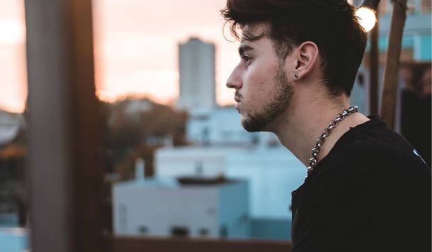 Julián Volpato tiene 21 años y lejos de ser el hijo de demostró todo su talento en una charla exclusiva