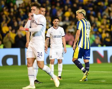 Independiente empató 1-1 ante Central en Rosario