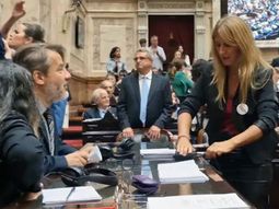 florencia carignano reivindico su accionar en diputados: lo volveria a hacer una y mil veces florencia carignano reivindico su accionar en diputados: lo volveria a hacer una y mil veces