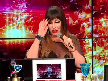 Todavía no firmé para el Bailando, dijo Moria Casán en Radio 10