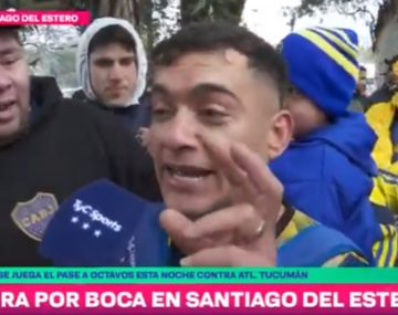 El hincha de Boca que fue papá hace dos días y le puso un curioso nombre a su hija