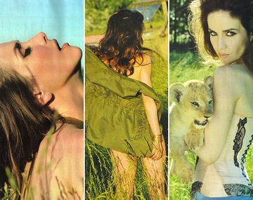 Natalia Oreiro se confiesa: De diva sólo tengo el glamour