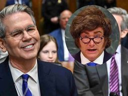 los elogios desde eeuu a milei: bessent destaco su evolucion politica los elogios desde eeuu a milei: bessent destaco su evolucion politica