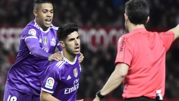 El fantástico gol de Asensio ante Sevilla El fantástico gol de Asensio ante Sevilla