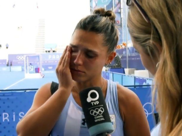 La tristeza de Las Leonas tras la caída ante Países Bajos en París 2024: Estoy destruida