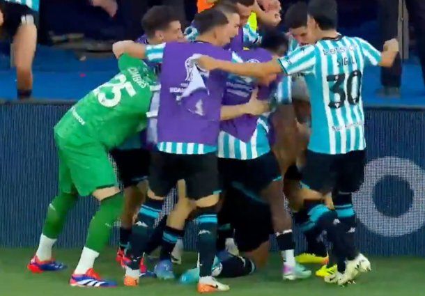 El gol de Roger Martínez para liquidar la final de la Copa Sudamericana