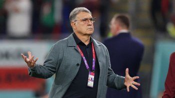 Gerardo Tata Martino en Qatar 2022. Gerardo Tata Martino en Qatar 2022.