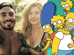 Fede Bal y Laurita Fernández sumaron a Los Simspon a su histeriqueo