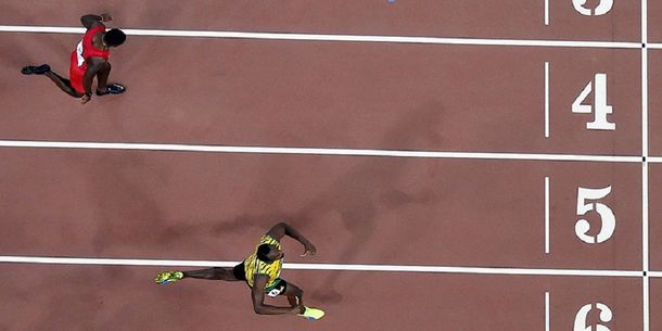 Para aprender: una leyenda del atletismo descifró el fenómeno Bolt