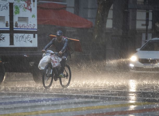 EN VIVO Mapa de las lluvias en Buenos Aires: cuándo se van las tormentas
