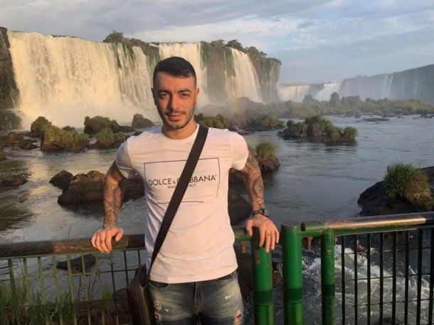 Sebastián Marset, el narco más buscado de Paraguay.