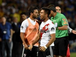 Gol de Pity Martínez para River contra Boca en la Supercopa