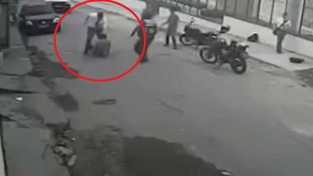 Un mormón golpeó a un delincuente que trató de robarle Un mormón golpeó a un delincuente que trató de robarle