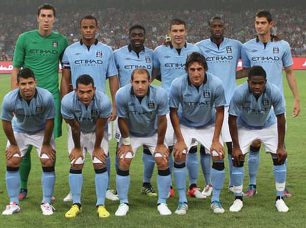 Los argentinos sumaron para la victoria del City en Beijing