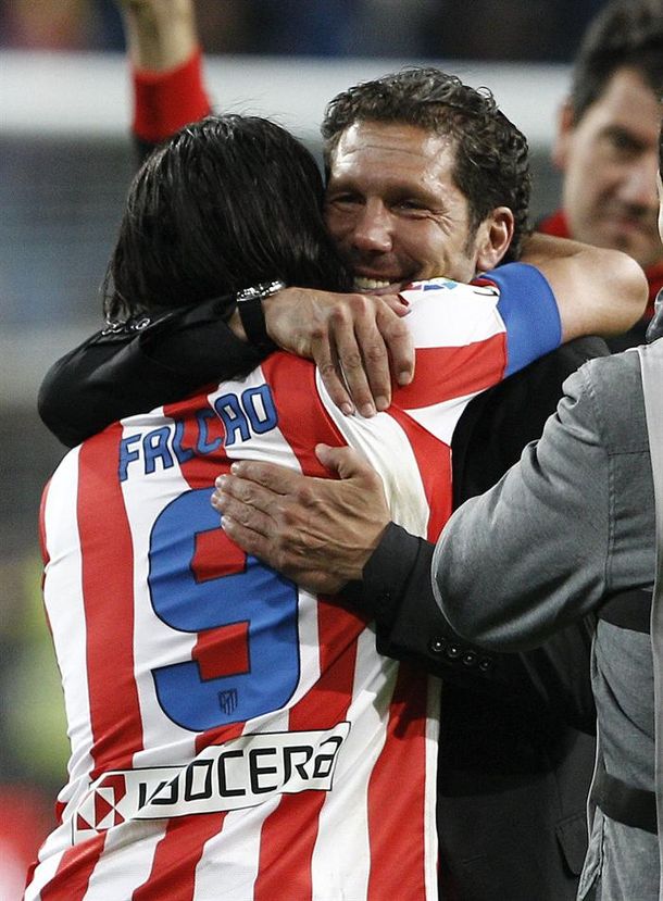 Simeone y el título: Será una fecha inolvidable en el tiempo